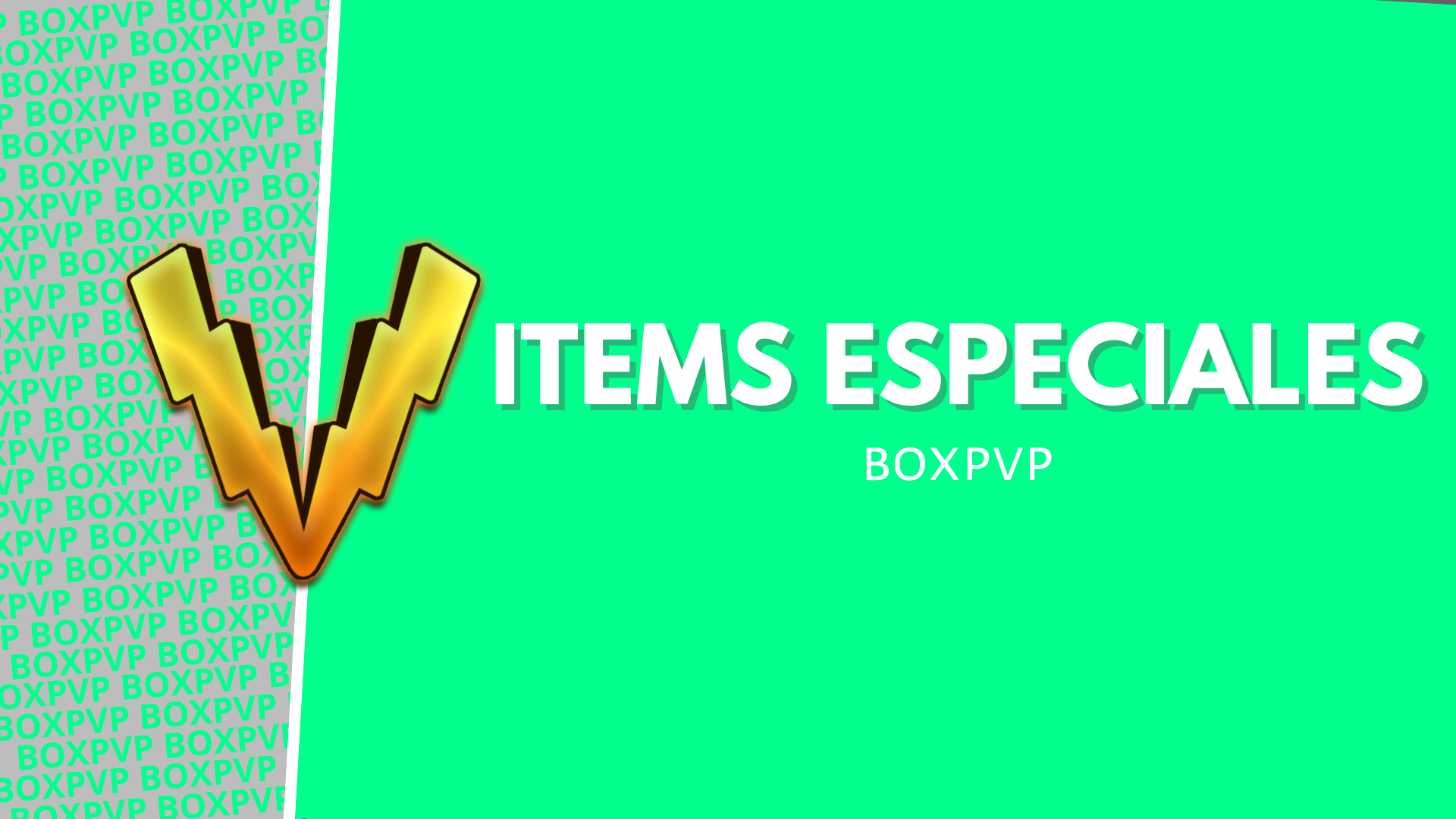 Items Especiales - BoxPvP